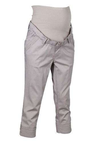 ESPRIT Maternity Damen Umstandsmode Hose, D84116, Gr. 40 (40), Beige (070 Pigeon Grey) Preisvergleich