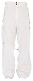Special Blend Battery Snowboard Pants White Icon Men's Sz Large