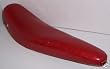 Red Metallic Banana Seat Stingray Saddle