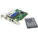 PC Hardware : Sabrent TV-ATSC Dual ATSC & Digital HDTV and Analog TV Tuner / Video Capture PCI Card with Remote Control Vista Ready