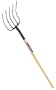 Ames True Temper 1837500 48-Inch Handle 5 Tine Classic Manure Fork