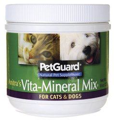Pet Guard Anitra's Vita-Mineral Mix For Cats & Dogs 8 oz Pwdr