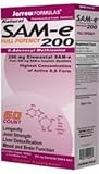 SAMe 200 60 Tabs 200 mg ( S-Adenosyl Methionine - Enteric Coated ) By Jarrow Formulas