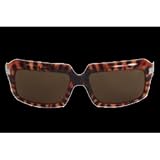 Tortoise 80's Scratcher Sunglasses