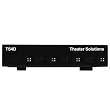 New Home Audio Speaker Selector Box Dual Source to Four Pair Switcher TS4