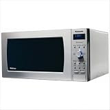 Panasonic Prestige NN-SD997S, 2.2cuft 1250 Watt Sensor Microwave Oven, Stainless Steel
