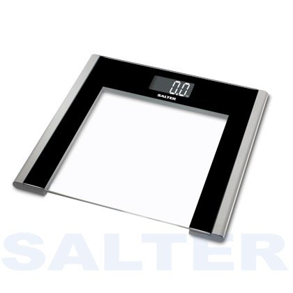 Salter 9050 Glass Reverse LCD