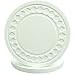 Set of 100 Super Diamond Poker Chips (STAMPABLE) - WHITE