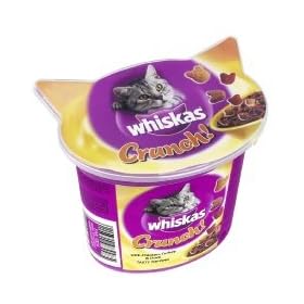 Whiskas Crunch Chicken & Turkey Cat Treats 100g