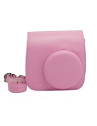 Photography: NodArtisan Light Pink PU Leather Fujifilm Instax Mini 8 Case - NodArtisan