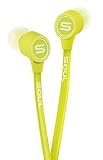 SOUL Electronics SP05GN K-Pop Ultra High Performance In-Ear Headphones, Green