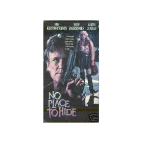 No Place to Hide [VHS]