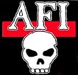 AFI - Skull - Sticker