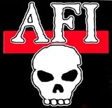 AFI - Skull - Sticker