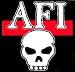 AFI - Skull - Sticker