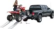 89" Dual Runner Aluminum Solid Surface Arched ATV Ramps