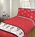 Kitchen & Housewares : Betty Boop Panel Single Duvet And Pillowcase Bed Set