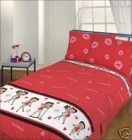 Betty Boop Double Duvet Set Show Girl