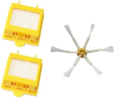 CIMC LLC For iRobot Roomba 700 Series 760 770 780 Vacuum Cleaner Accessory Kit Replacement -Kit Includes: 2 Filters, 1 Side Brush 6 Armed