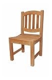 Anderson Teak CHD-006 Kingston Dining Chair (Natural)