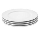 Williams-Sonoma WS Apilco Beaded Hemstitch Dinner Plates by Williams-Sonoma