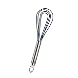 Flat Silicone Whisk, 10
