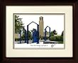 Ferris State University Alumnus Alumnus 14x18 Mahogany Framed Collegiate Lithograph
