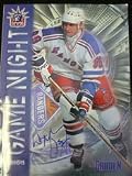 Signed Gretzky, Wayne New York Rangers Program (Last Game Gretzky Played)