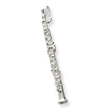 Bijou musique pendentif en argent : hautbois