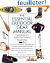 The Essential Outdoor Gear Manual: Equipment Care, Repair, and Selection