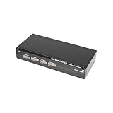 Review Startech SV431USBAGB / StarTech.com 4 Port USB Desktop KVM Switch