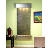 Adagio Inspiration Falls Wall Fountain Bronze Mirror Rustic Copper - IFS1041