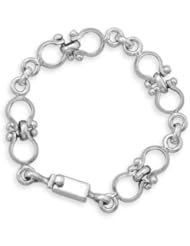 7" Small Horse Link Bracelet