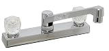 8' Kitchen Faucet w/o sprayer - Celcon Underbody
