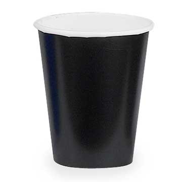 Black 9 oz. Cup 24 Count