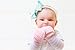 Handsocks Plush Mittens S (3-12 months) Jilly (Pink)