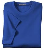 NEW Sport-Tek - Dri Mesh Short Sleeve T-Shirt Royal-XS