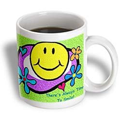 Smiley Face - 11oz Mug