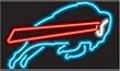 Buffalo Bills Neon Signs
