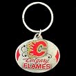 Calgary Flames Team Key Ring - NHL Hockey Fan Shop Sports Team Merchandise