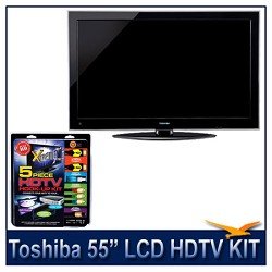 55 1080p LED HDTV w/ Net TV + High-performance HDTV Hook-up & Maintenance Kit 55 1080p LED HDTV w/ Net TV + High-performance HDTV Hook-up & Maintenance Kit