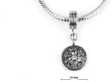 Qmalls Custom I Love You Photo Bring Me the Horizon Mens Womens Thai Sliver Bracelet Dangle Charm Ornaments