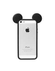 Wireless: DECO FAIRY? Lovely Animal Black Ears Silicone TPU Bumper for Apple iPhone 5 / 5S- Bear Ears/ Mouse Ears/ Cat Ears - DECO FAIRY?