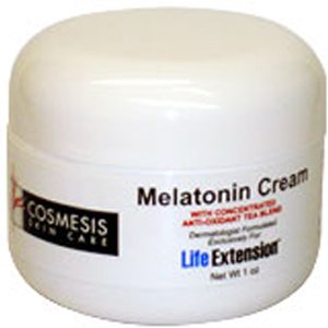 Melatonin Cream, 1 oz (30 ml)