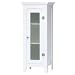 Wood Cabinet with Glass Door