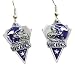 Minnesota Vikings Dangle Earrings - NFL Football Fan Shop Sports Team Merchandise