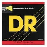 DR Strings PHR10 Pure Blues Nickel Medium Electric Guitar Strings
