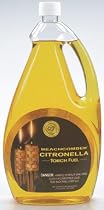 Lamplight Farms 1452 Gold Citronella Torch Fuel 64 Oz