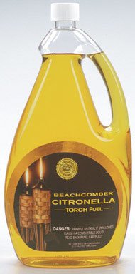 Lamplight Farms 1452 Gold Citronella Torch Fuel 64 Oz