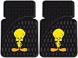 Tweety Bird w/ Attitude - 2 pc Front Floor Mats Set